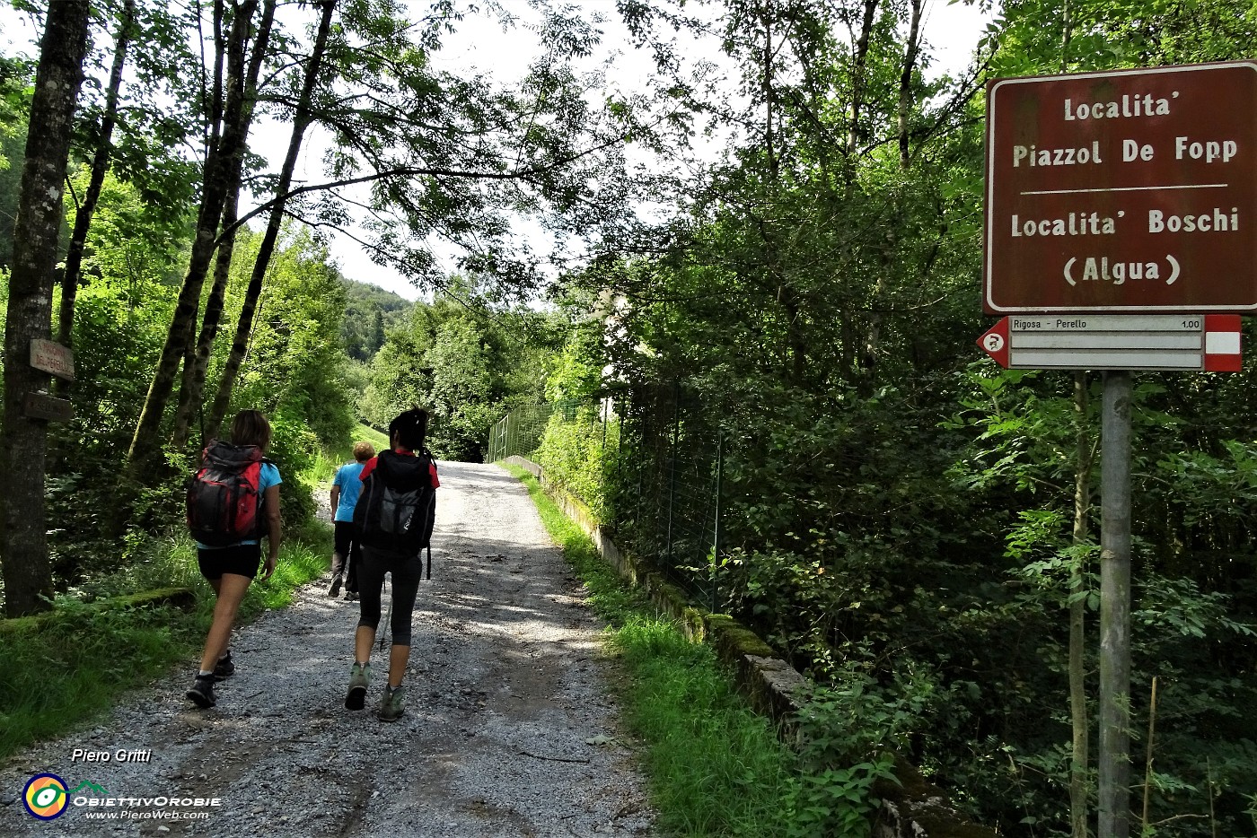 08 Partenza sulla strada SP 28-Algua Selvino, poco prima di Rigosa (600 m).JPG